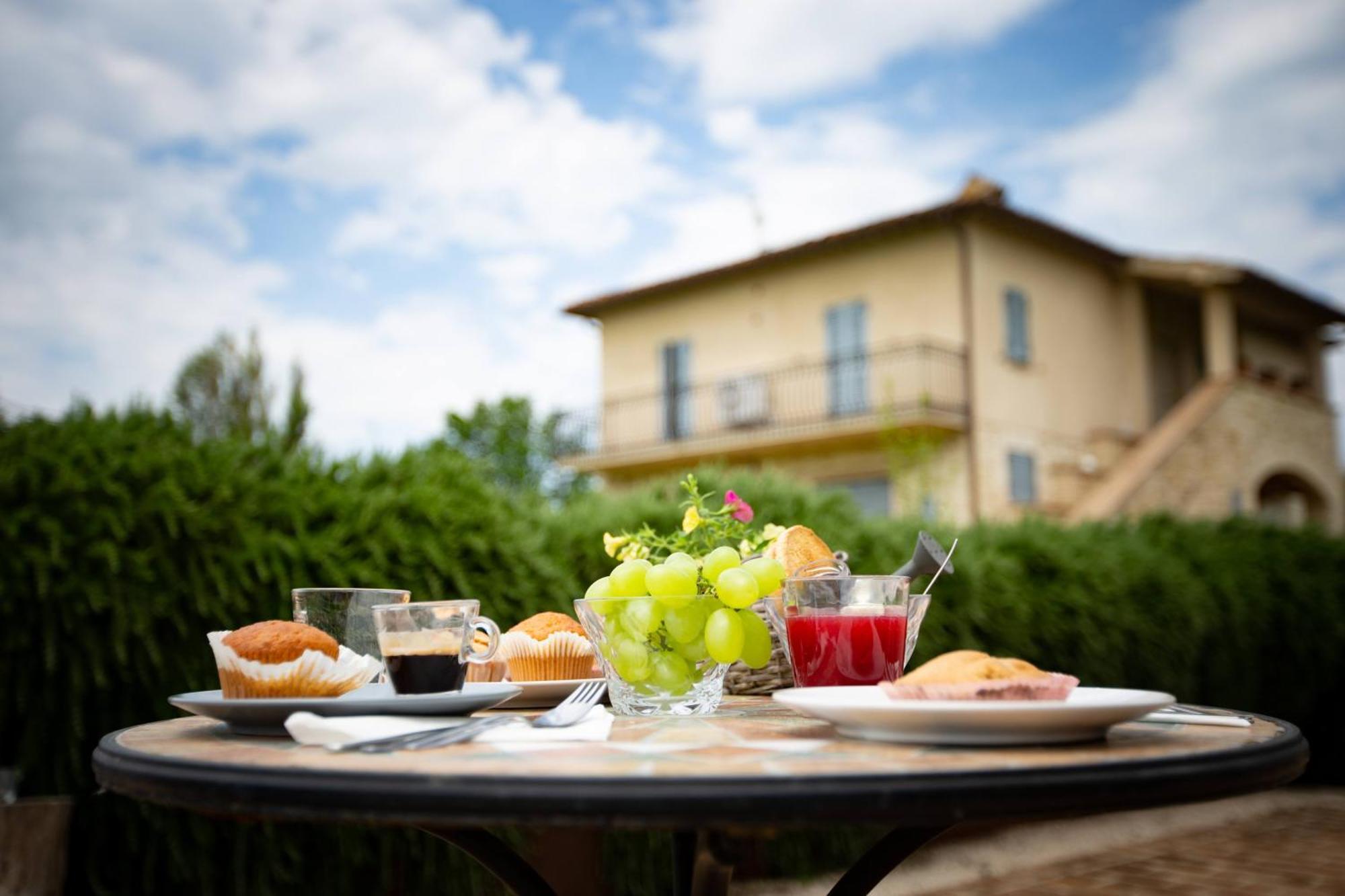 Agriturismo Qui E Ora Bevagna Zimmer foto